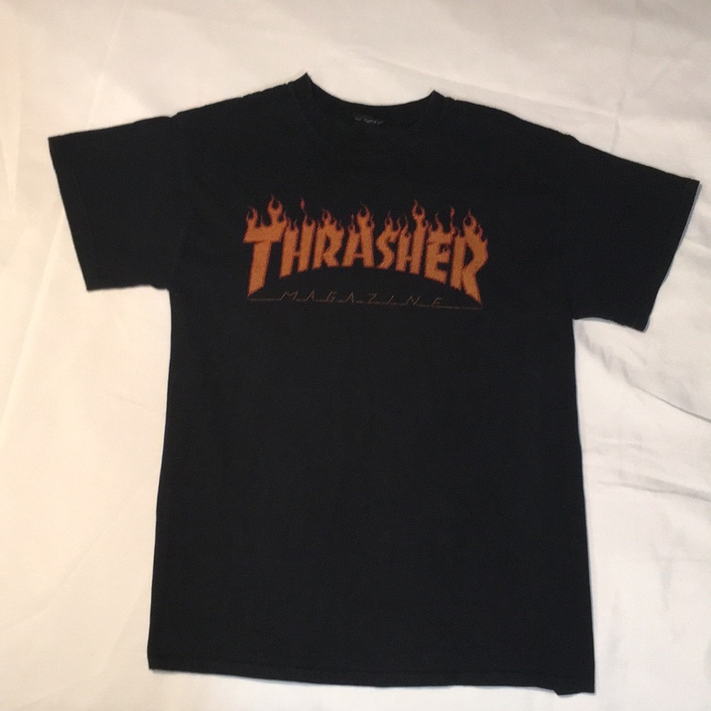Thrasher flame T